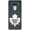 NHL Toronto Maple Leafs Black Background LG Stylo 6 Clear Case
