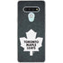 NHL Toronto Maple Leafs Black Background LG Stylo 6 Clear Case