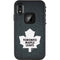 NHL Toronto Maple Leafs Black Background LifeProof Fre iPhone Skin