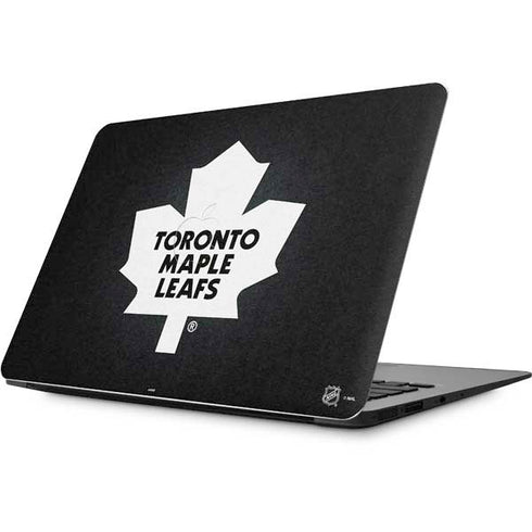 NHL Toronto Maple Leafs Black Background Apple MacBook Skin