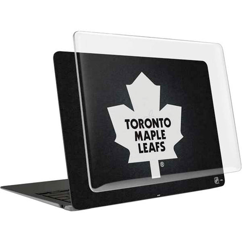 NHL Toronto Maple Leafs Black Background MacBook Air 13in M1 (2021) Case plus Skin