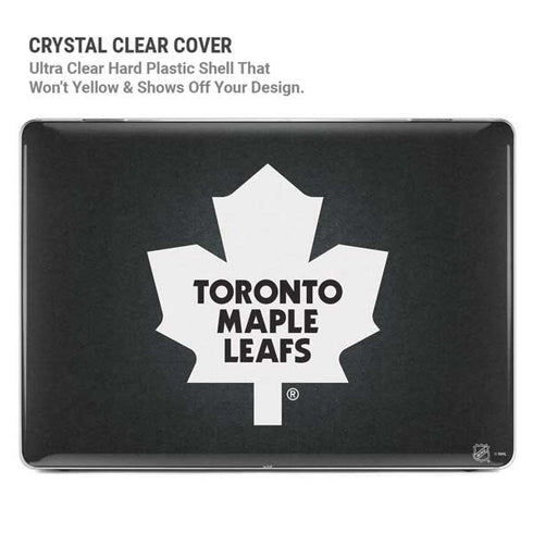 NHL Toronto Maple Leafs Black Background MacBook Air 13in M1 (2021) Case plus Skin