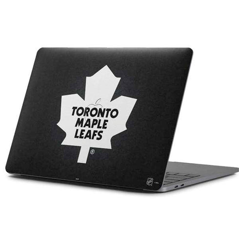 NHL Toronto Maple Leafs Black Background Apple MacBook Pro 13-inch Skin
