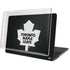 NHL Toronto Maple Leafs Black Background MacBook Pro 15in (2016-19) Case plus Skin