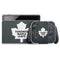 NHL Toronto Maple Leafs Black Background Nintendo Switch OLED (2021) Skin
