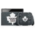 NHL Toronto Maple Leafs Black Background Nintendo Switch OLED (2021) Skin