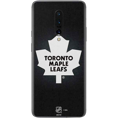 NHL Toronto Maple Leafs Black Background OnePlus 7 Pro Skin