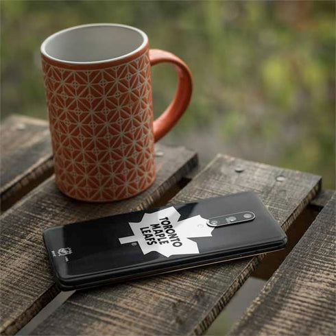 NHL Toronto Maple Leafs Black Background OnePlus 7 Pro Skin