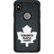 NHL Toronto Maple Leafs Black Background Otterbox Commuter iPhone Skin