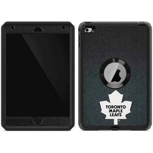 NHL Toronto Maple Leafs Black Background Otterbox Defender iPad Skin