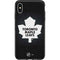 NHL Toronto Maple Leafs Black Background Otterbox Symmetry iPhone Skin