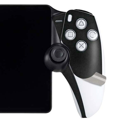 NHL Toronto Maple Leafs Black Background PlayStation Portal Remote Player Skin