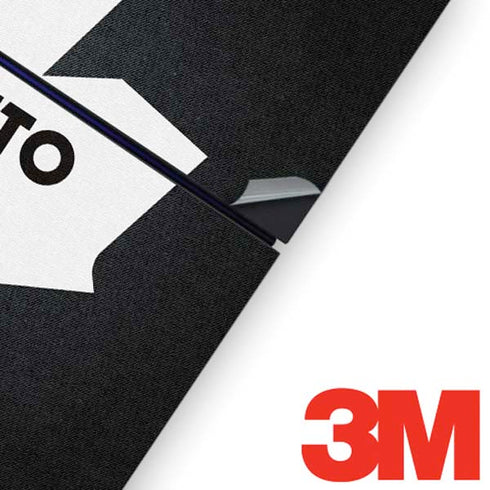 NHL Toronto Maple Leafs Black Background PS4 Console and Controller Bundle Skin