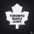 NHL Toronto Maple Leafs Black Background PS4 Console and Controller Bundle Skin