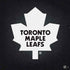 NHL Toronto Maple Leafs Black Background PS4 Console Skin