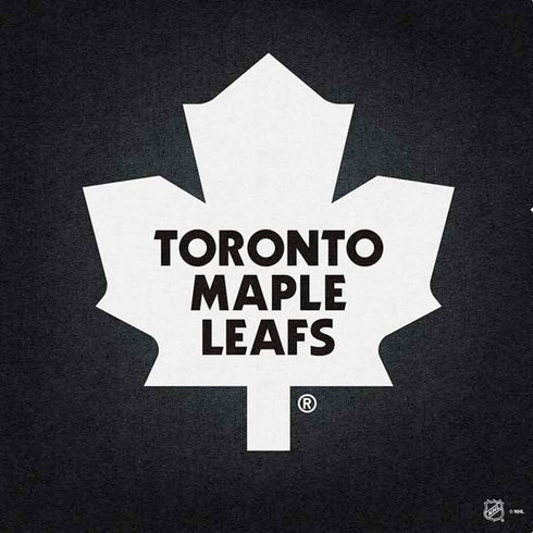 NHL Toronto Maple Leafs Black Background PS4 Controller Skin
