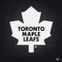 NHL Toronto Maple Leafs Black Background PS4 Controller Skin