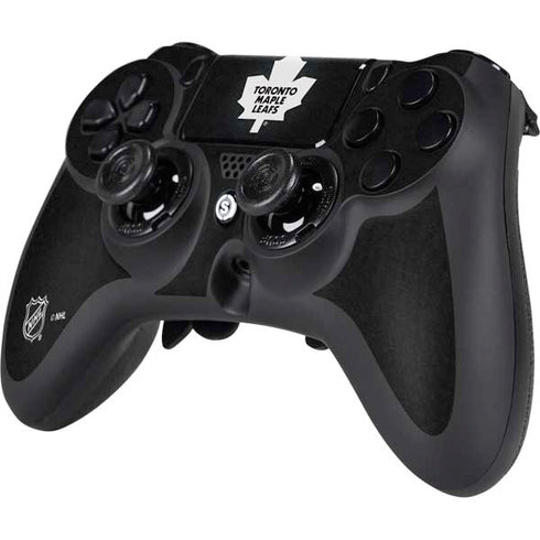 NHL Toronto Maple Leafs Black Background PS4/PC SCUF Impact Controller Skin