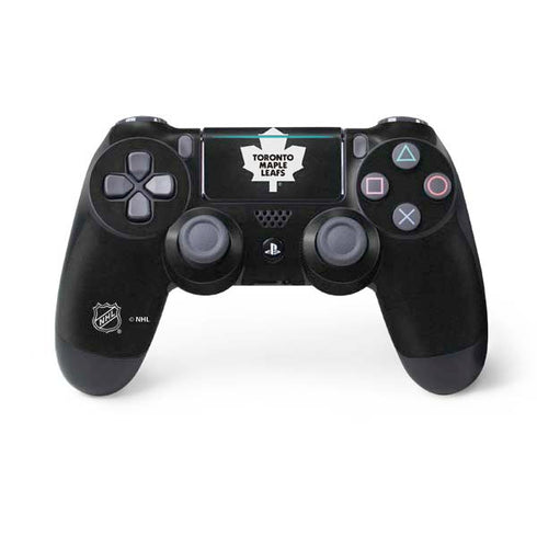 NHL Toronto Maple Leafs Black Background PS4 Pro/Slim Controller Skin