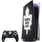 NHL Toronto Maple Leafs Black Background PS5 Bundle Skin