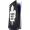 NHL Toronto Maple Leafs Black Background PS5 Console Skin