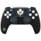NHL Toronto Maple Leafs Black Background PS5 Controller Skin