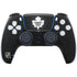 NHL Toronto Maple Leafs Black Background PS5 Controller Skin