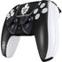 NHL Toronto Maple Leafs Black Background PS5 Controller Skin