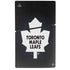 NHL Toronto Maple Leafs Black Background PS5 Slim Disk Bundle Skin
