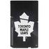 NHL Toronto Maple Leafs Black Background PS5 Slim Disk Bundle Skin