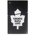 NHL Toronto Maple Leafs Black Background PS5 Slim Disk Console Skin