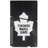 NHL Toronto Maple Leafs Black Background PS5 Slim Disk Console Skin