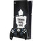 NHL Toronto Maple Leafs Black Background PS5 Slim Digital Edition Bundle Skin