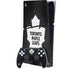 NHL Toronto Maple Leafs Black Background PS5 Slim Digital Edition Bundle Skin