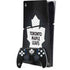 NHL Toronto Maple Leafs Black Background PS5 Slim Digital Edition Console Skin