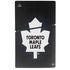 NHL Toronto Maple Leafs Black Background PS5 Slim Digital Edition Console Skin