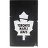 NHL Toronto Maple Leafs Black Background PS5 Slim Digital Edition Console Skin
