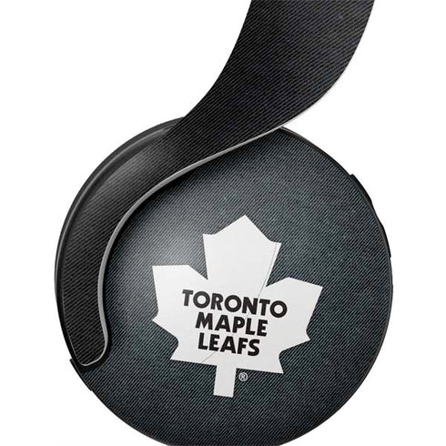 NHL Toronto Maple Leafs Black Background PULSE 3D Wireless Headset for PS5 Skin