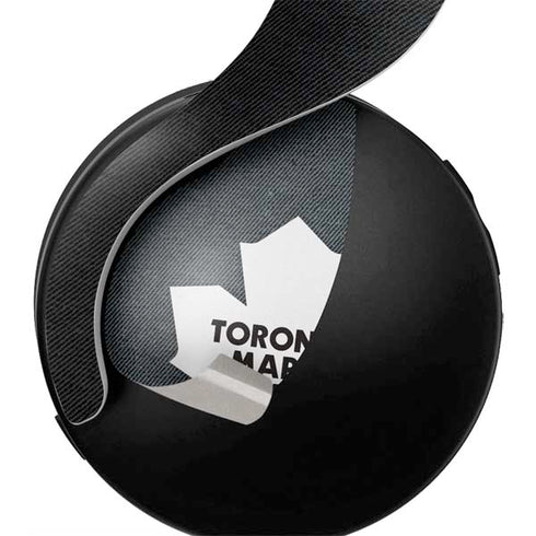 NHL Toronto Maple Leafs Black Background PULSE 3D Wireless Headset for PS5 Skin