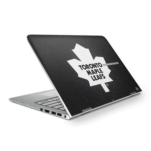 NHL Toronto Maple Leafs Black Background HP Spectre Skin