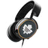 NHL Toronto Maple Leafs Black Background SteelSeries Arctis 5 Skin