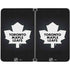 NHL Toronto Maple Leafs Black Background Surface Duo Skin