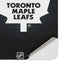 NHL Toronto Maple Leafs Black Background Surface Duo Skin