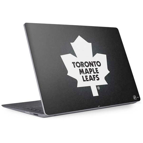 NHL Toronto Maple Leafs Black Background Surface Laptop 2 Skin