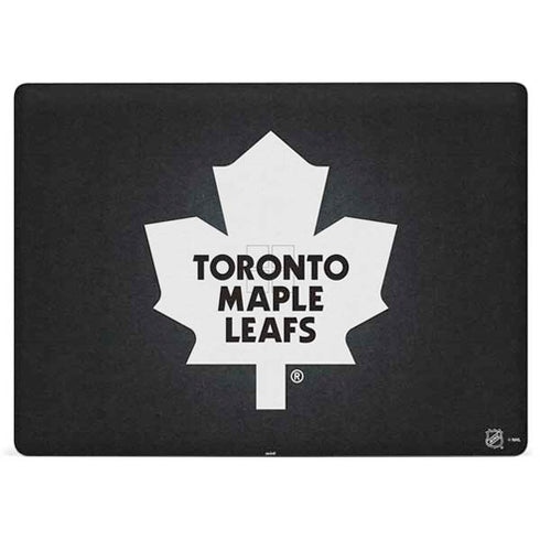 NHL Toronto Maple Leafs Black Background Surface Laptop 2 Skin