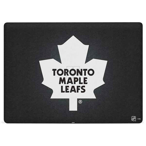 NHL Toronto Maple Leafs Black Background Surface Laptop 3 13.5in Skin
