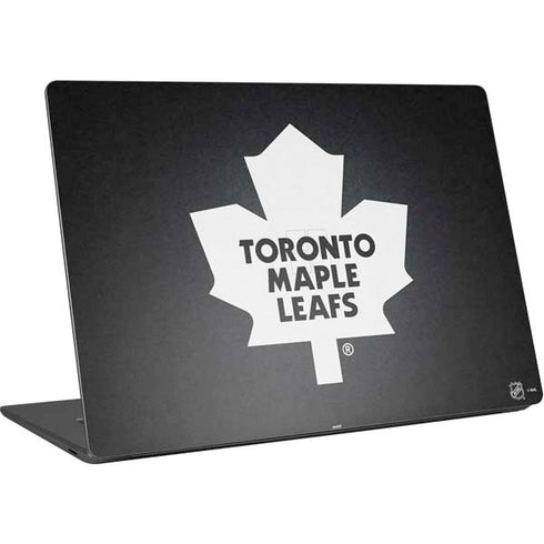 NHL Toronto Maple Leafs Black Background Surface Laptop 4 15in Skin