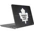 NHL Toronto Maple Leafs Black Background Surface Laptop Studio Skin
