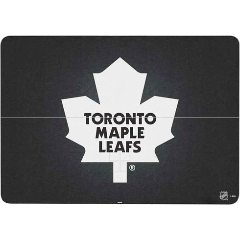 NHL Toronto Maple Leafs Black Background Surface Laptop Studio Skin