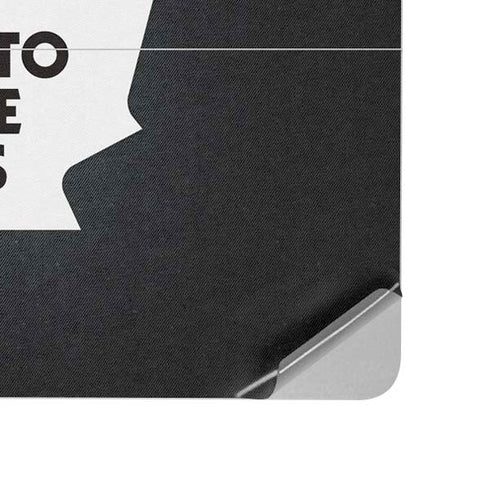 NHL Toronto Maple Leafs Black Background Surface Laptop Studio Skin